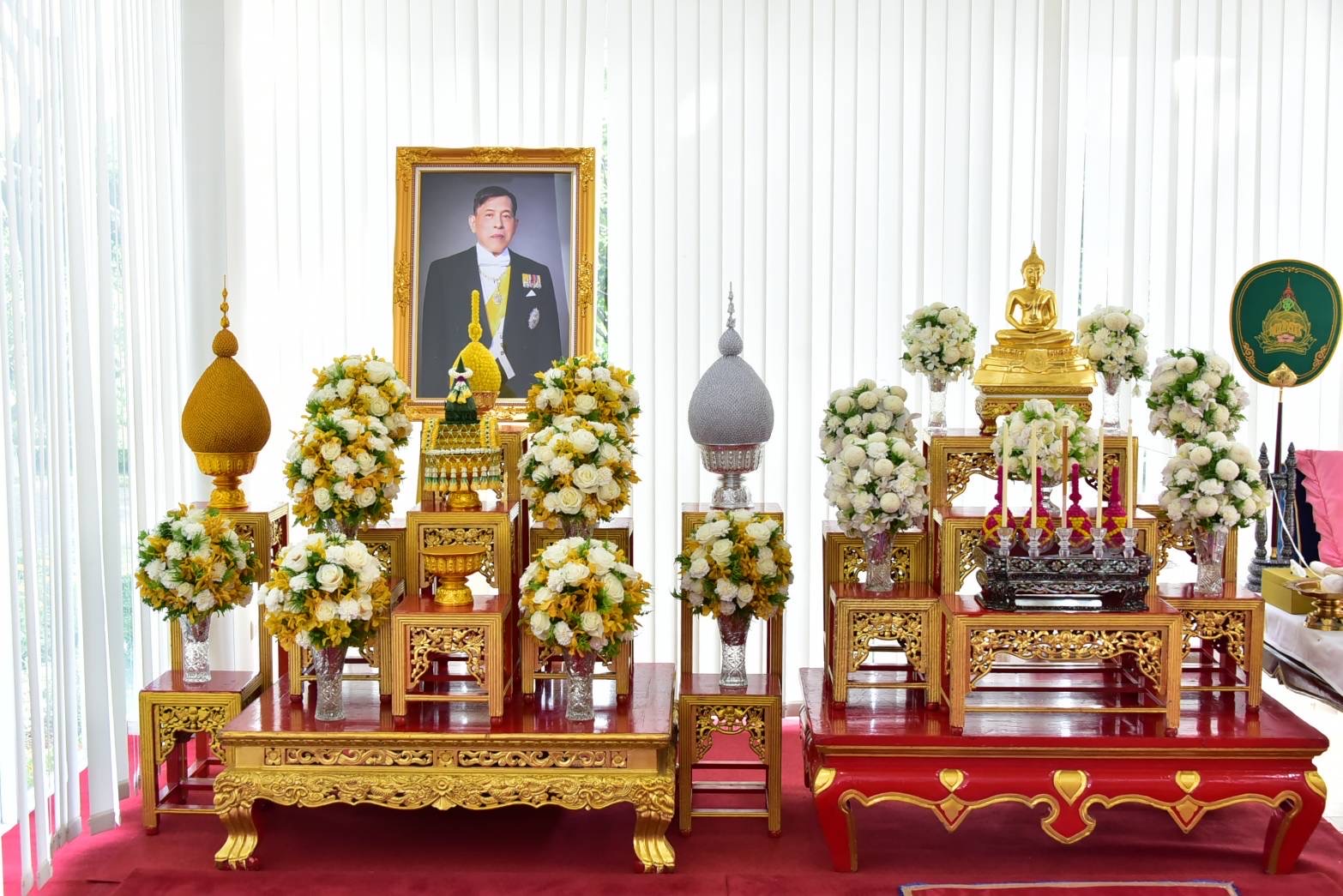 title - รองเลขาธิการ ส.ป.ก. ร่วมพิธีเจริญพระพุทธมนต์ เพื่อถวายเป็นพระราชกุศลแด่พระบาทสมเด็จพระเจ้าอยู่หัว เนื่องในโอกาสมหามงคลเฉลิมพระชนมพรรษา 28 กรกฎาคม 2569 ณ อาคารเฉลิมพระเกียรติ 72 พรรษา สวนสมเด็จพระนางเจ้าสิริกิติ์ฯ